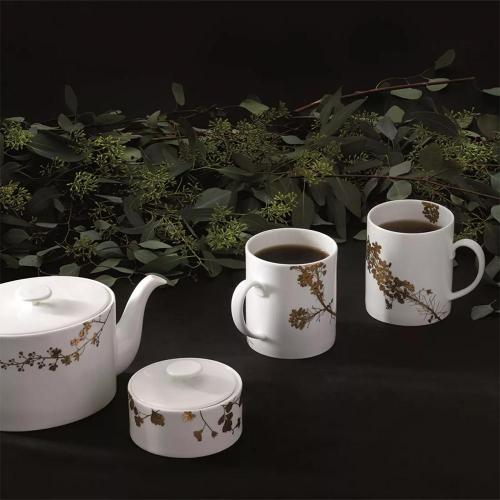 Кружка 440 мл Wedgwood Vera Wang Jardin белая