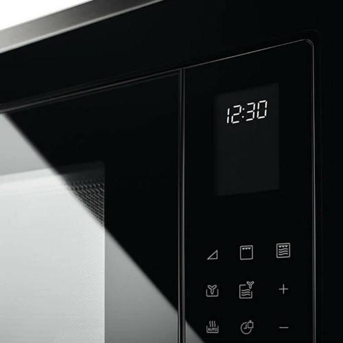 Встраиваемая микроволновая печь 59,5х38,8 см Electrolux черная