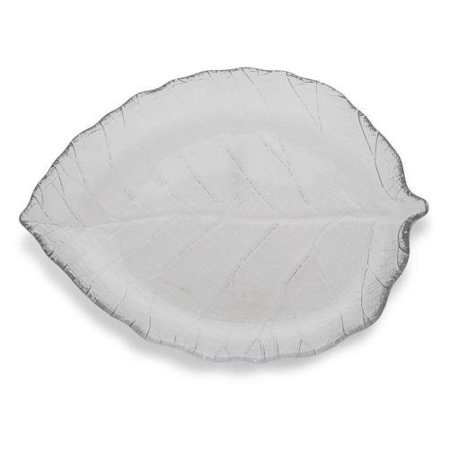 Блюдо сервировочное Clear Leaf 23х18 см Vagabond House Harvest