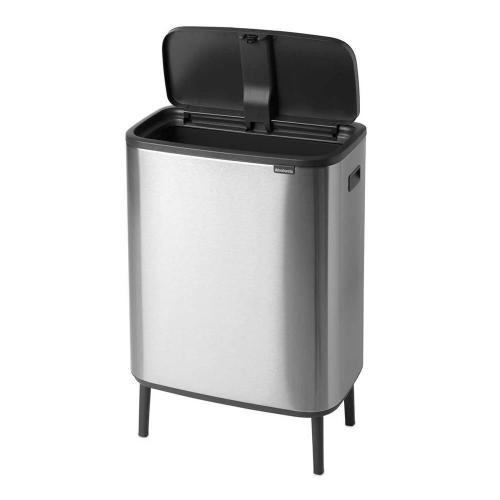 Мусорный бак 60 л Brabantia Bo Touch Bin Hi стальной