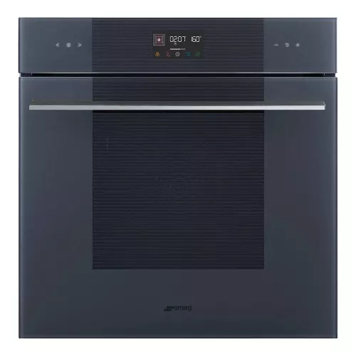 Электрический духовой шкаф 59,7х57,1 см SMEG Linea SOP6102TG стальной