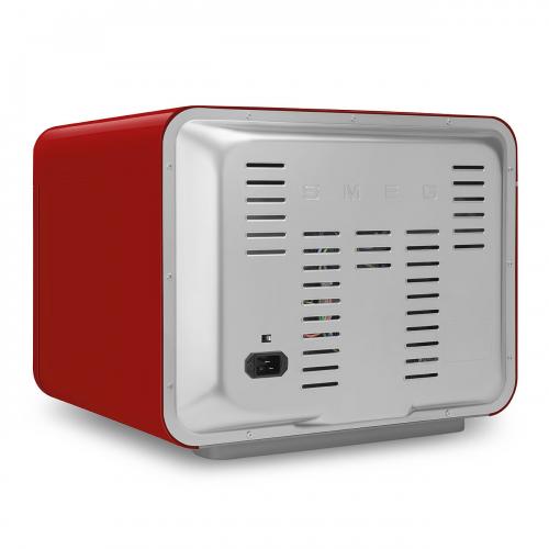 Мини-печь 50х50 см SMEG 50’s Style COF01RDEU красная