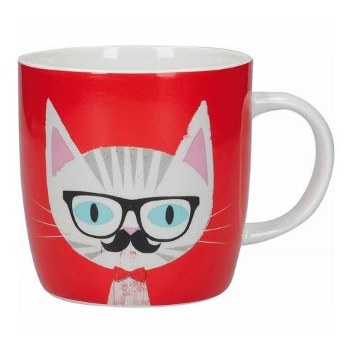 Кружка Cat Specs 425 мл Kitchen Craft Barrel Mugs