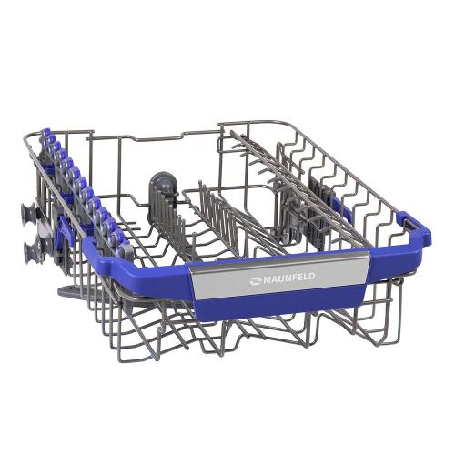 Встраиваемая посудомоечная машина 45 см Maunfeld MLP-08IMR нержавеющая сталь