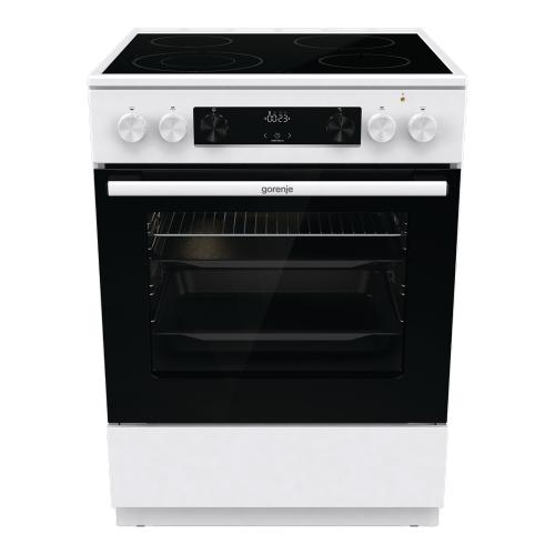 Электрическая плита 60х85 см Gorenje Advanced GECS6C70WC белая