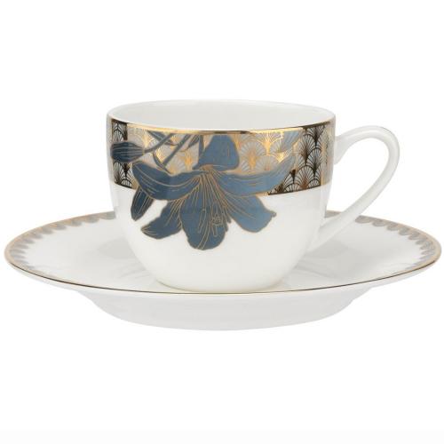 Столовый сервиз Royal Worcester Blue Lily 33 пр