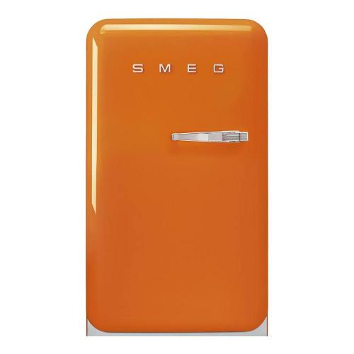 Холодильник однокамерный 96х54 см Smeg 50’s Style FAB10LOR5 оранжевый - 6 фото