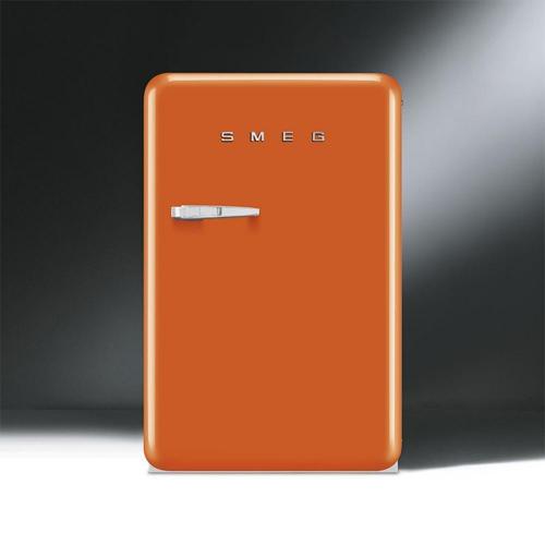 Минибар 73х40 см Smeg 50's Style FAB5ROR5 оранжевый