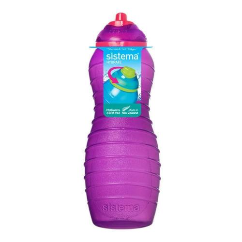 Бутылка для воды 700 мл Sistema Hydrate фиолетовая