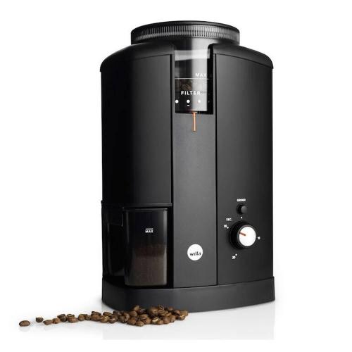Кофемолка 250 гр Wilfa Svart Aroma CGWS-130 B черная