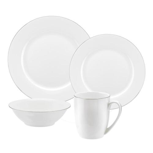 Сервиз обеденный Royal Worcester Serendipity Platinum 16 пр