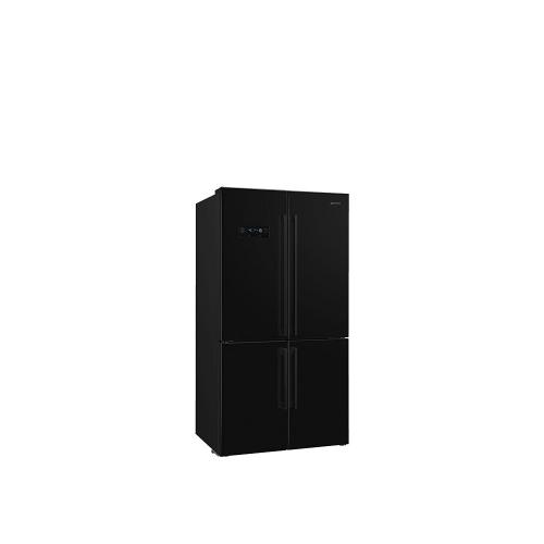 Холодильник Side-by-Side 182,5х90,8 см SMEG Universal FQ60NDE черный - 2 фото