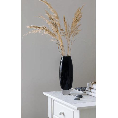 Ваза 11х30 см Krosno Home Living черная