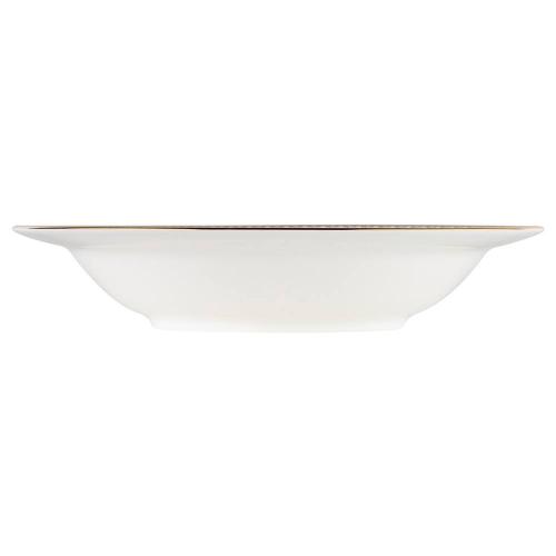 Тарелка десертная 15,5 см Noritake Trefolio Gold белая