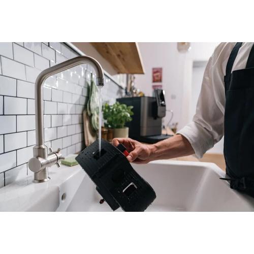 Кофемашина 1,8 л Nivona CafeRomatica NIVO 8101 черная - 7 фото