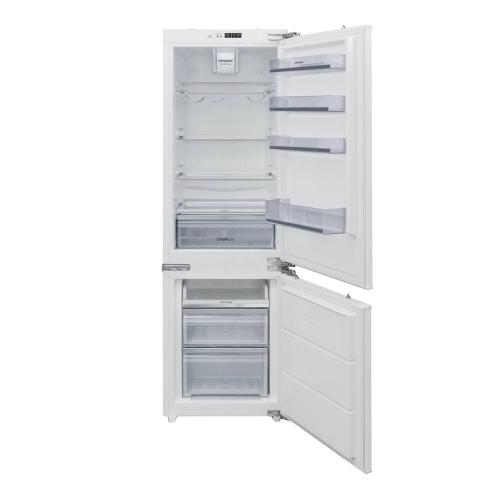 Встраиваемый холодильник 177х54 см Korting KSI 17780 CVNF белый