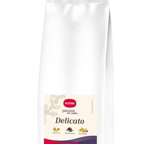 Кофе в зернах 1000 г Nivona Delicato