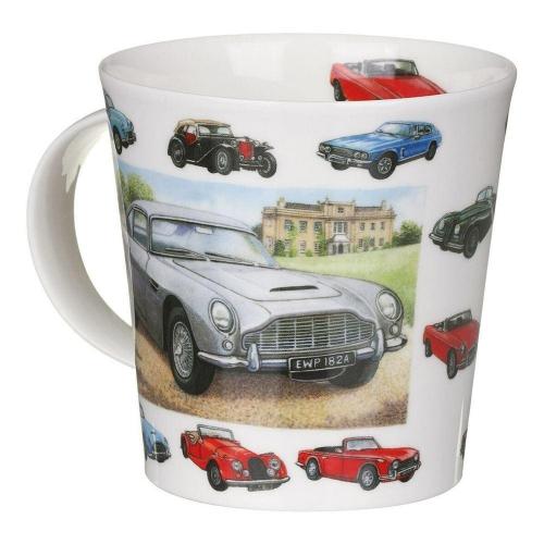 Кружка Автомобили 480 мл Dunoon Cairngorm Vintage Collection