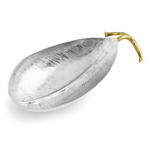 Сервировочное блюдо 19,7х8,9х3,2 см Michael Aram Lodhi Garden стальное