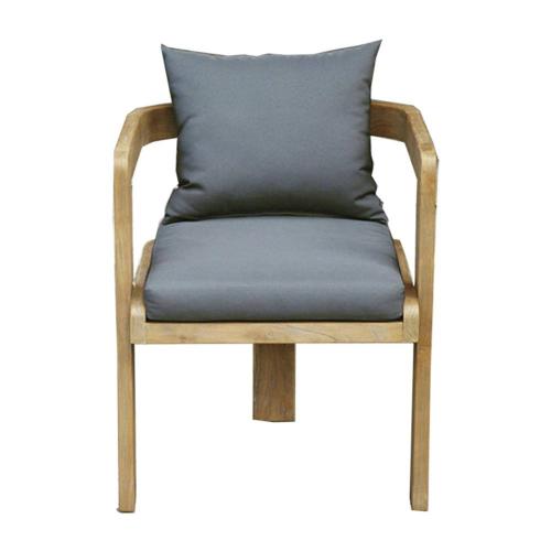 Обеденный стул 59х59х69 см Roomers серый