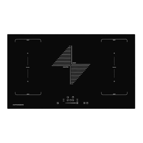 Индукционная варочная панель 90х52 см Kuppersberg Hi-Tech IMS 901