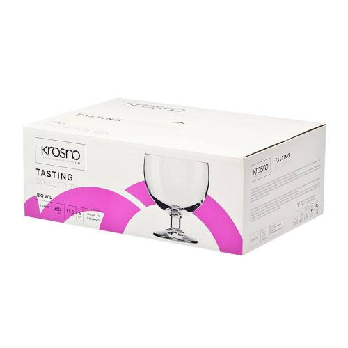 Набор креманок 350 мл Krosno Tasting 6 пр