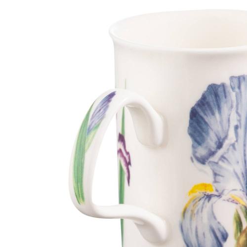 Кружка 320 мл Roy Kirkham Floral белая