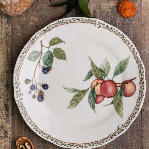 Тарелка обеденная 27 см Noritake Orchard Garden белая