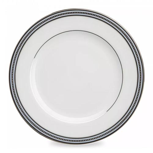 Тарелка хлебная 16,5 см Noritake Bogart Platinum белая