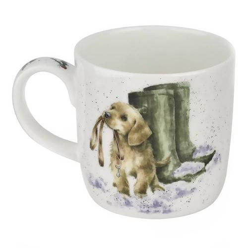 Кружка 8,5х8 см 310 мл Royal Worcester Забавная фауна белая
