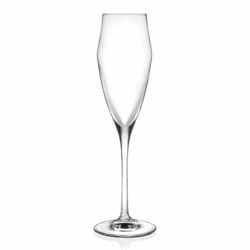 Набор бокалов для шампанского 180 мл RCR Cristalleria Italiana Ego 6 пр