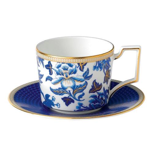 Чайная пара 220 мл Wedgwood Hibiscus