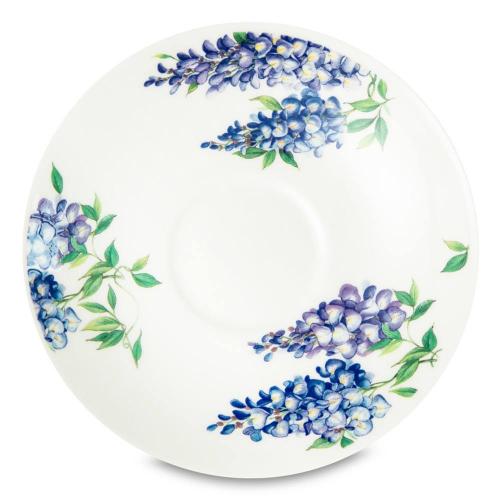 Чайная пара 450 мл Roy Kirkham Floral белая