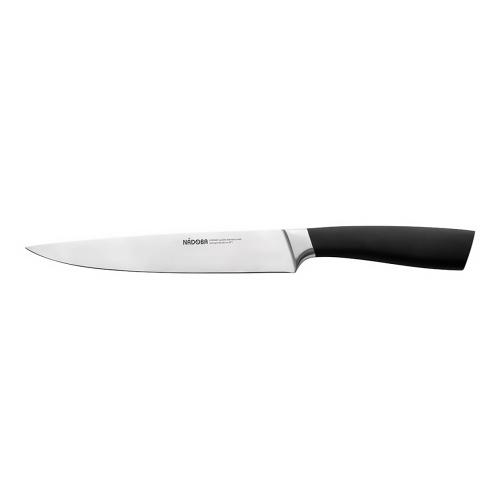 Нож разделочный 20 см Nadoba Una черный