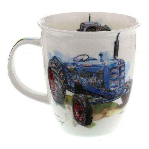 Кружка 480 мл Dunoon Nevis Tractors серая