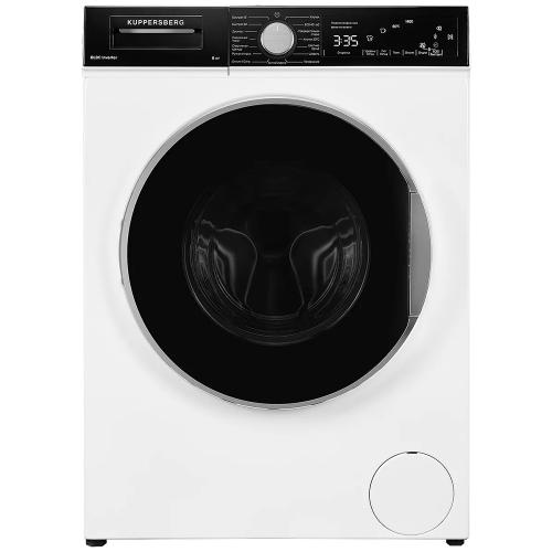 Стиральная машина 60 см на 8 кг Kuppersberg High-Tech WM 520 W белая