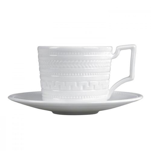 Чашка для эспрессо 70 мл Wedgwood Intaglio белая