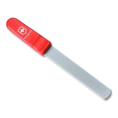 Точилка для полировки и заточки ножей 12 см Victorinox красная