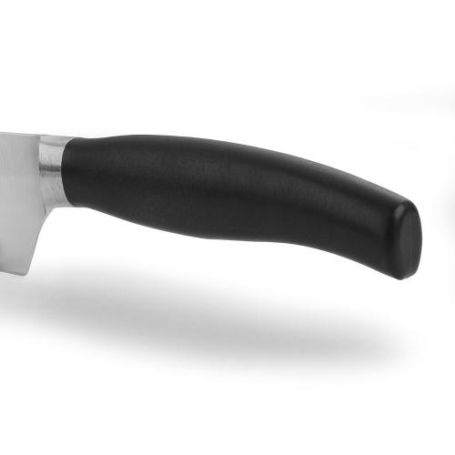 Нож кухонный поварской 20 см ARCOS Clara черный - 7 фото