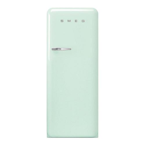 Холодильник однокамерный 153х60 см Smeg 50's Style FAB28RPG5 зеленый