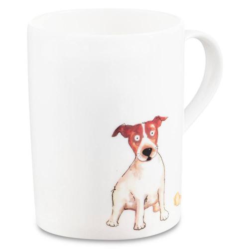 Кружка 325 мл Roy Kirkham Cats & dogs белая