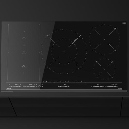 Индукционная варочная панель 90х51 см Teka Maestro IZS 97630 MST черная
