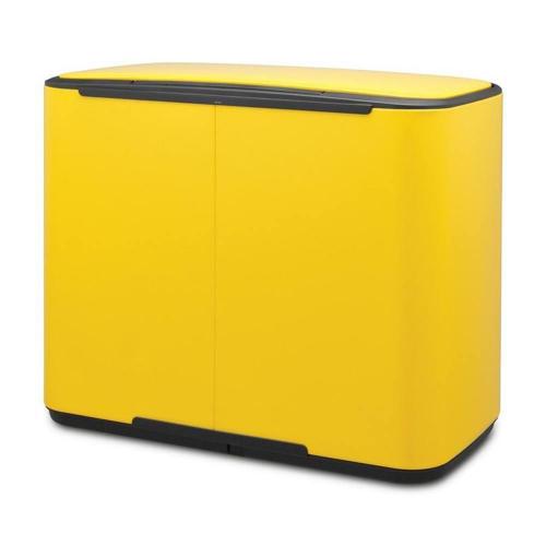 Мусорный бак 36 л Brabantia Bo Pedal Bin желтый