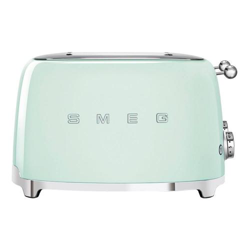 Тостер на 4 ломтика Smeg 50’s Style TSF03PGEU зеленый