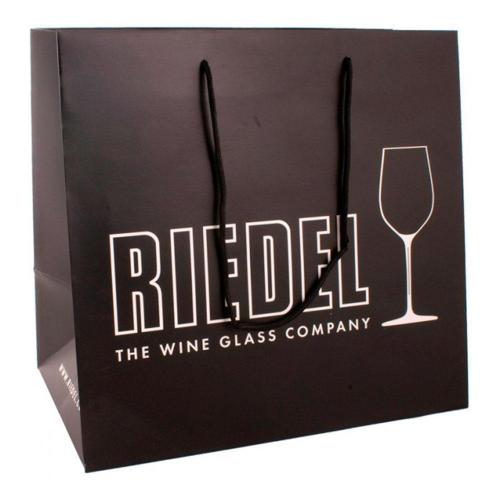 Подарочный пакет Riedel 38x40x25 черный