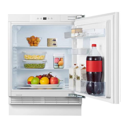 Встраиваемый холодильник 81х59,5 см LEX White RBI 102 DF белый