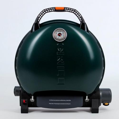 Газовый гриль O-GRILL700T bicolor Black Green