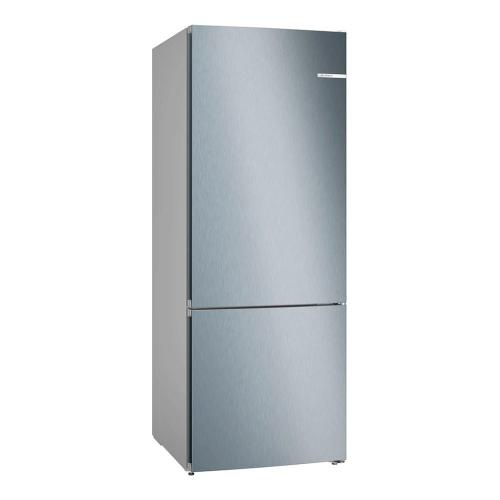 Холодильник 186х70 см Bosch Serie 4 KGN55VL21U стальной