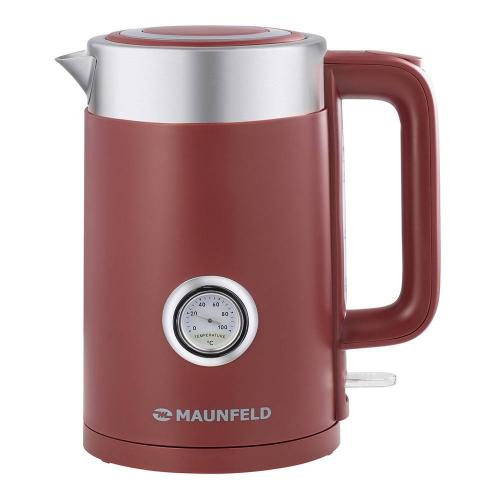 Чайник 1,7 л Maunfeld MFK-631CH вишневый