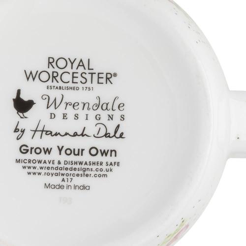 Кружка Выращивай сам 310 мл Royal Worcester Забавная фауна